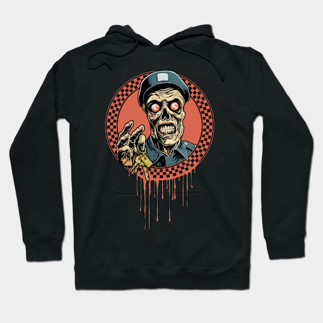 Propagandead: Last Ride Hoodie by JDTee